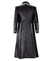Devil May Cry 5 Vergil Trench Leather Coat